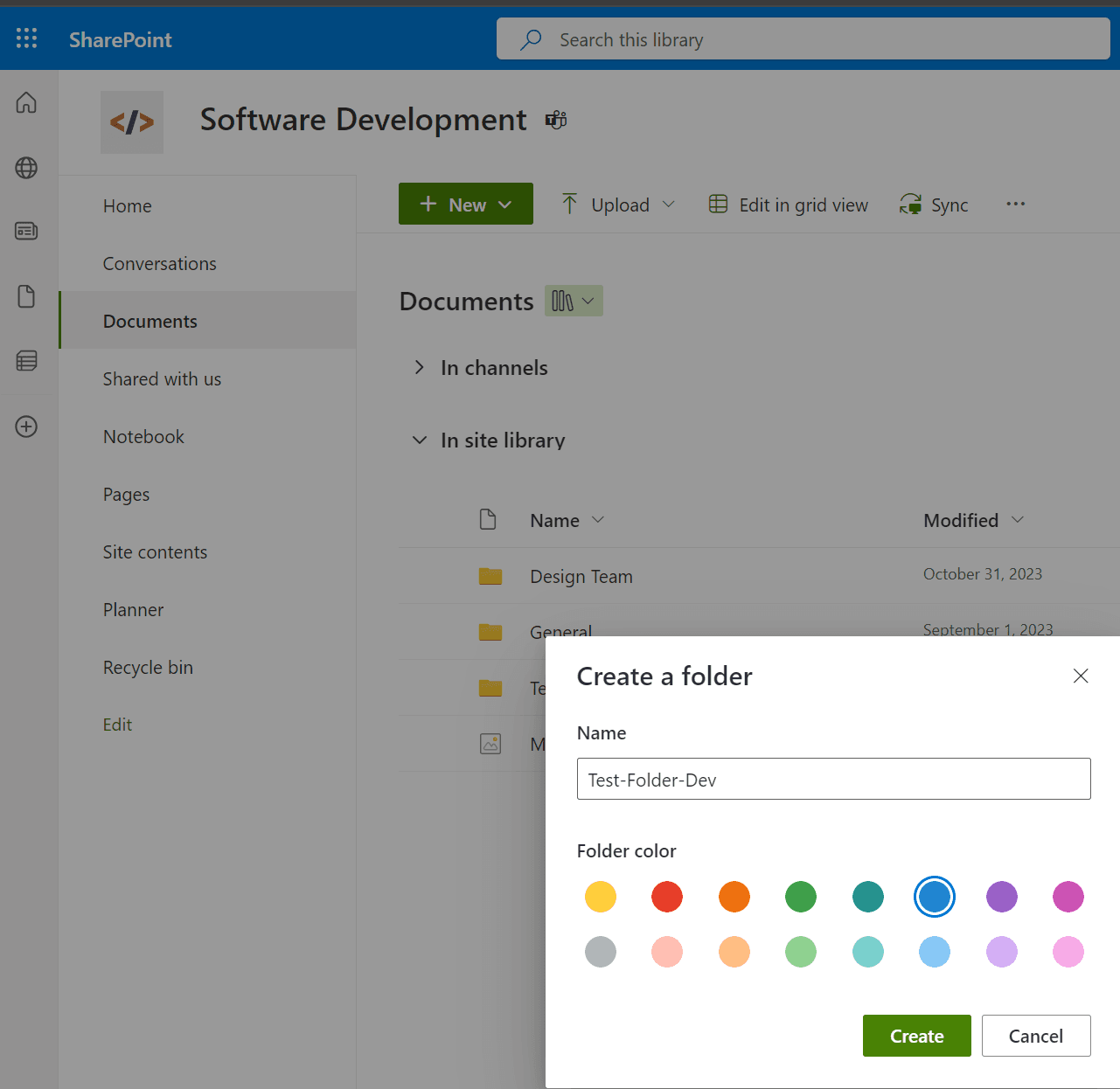 Create-Folder-SP