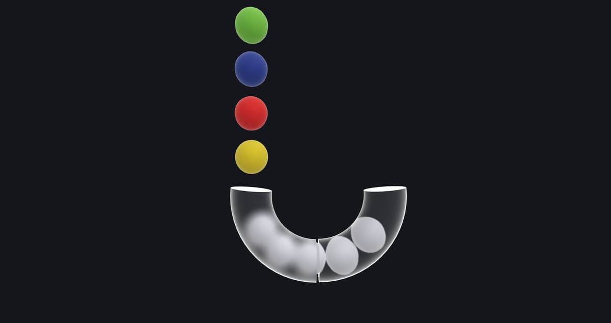 3D physics simulation in Spline Tool